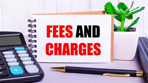Fee & charges .